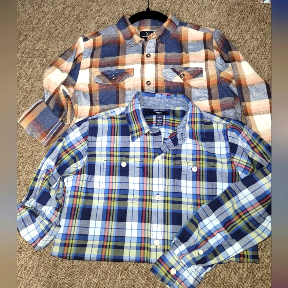 Boys Button down polos